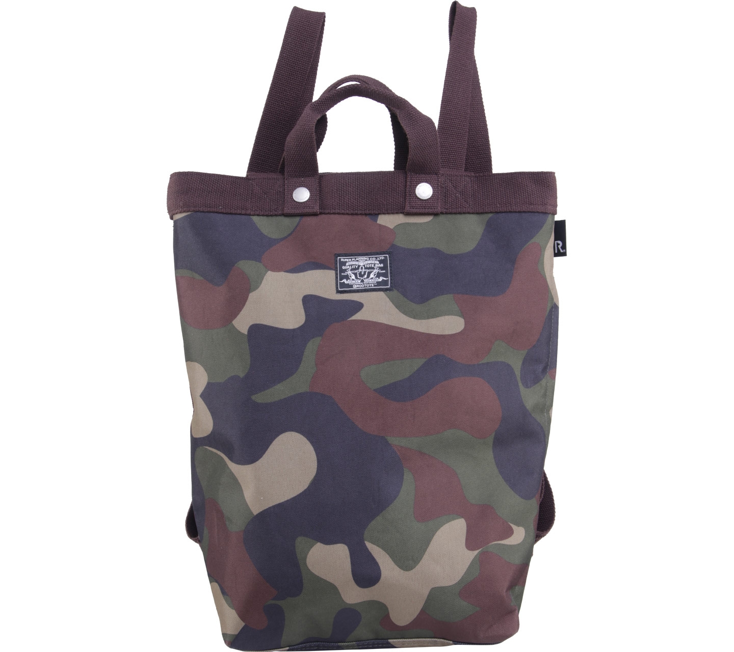 Rootote Army Backpack