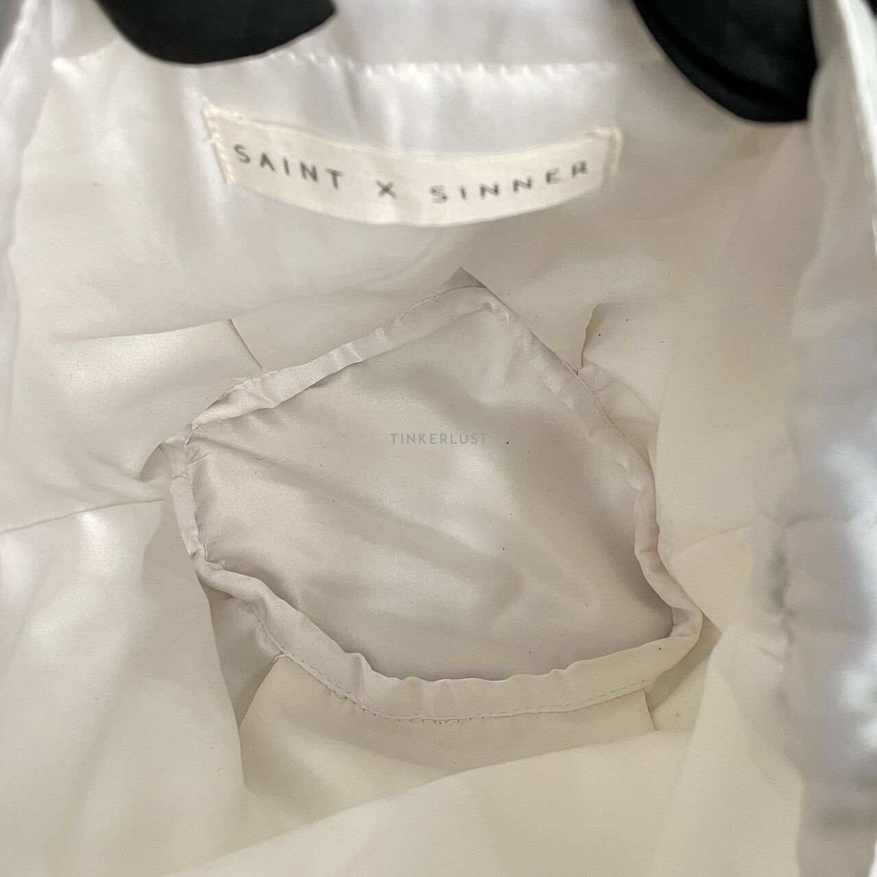 Saint X Sinner Broken White Dumpling Bag