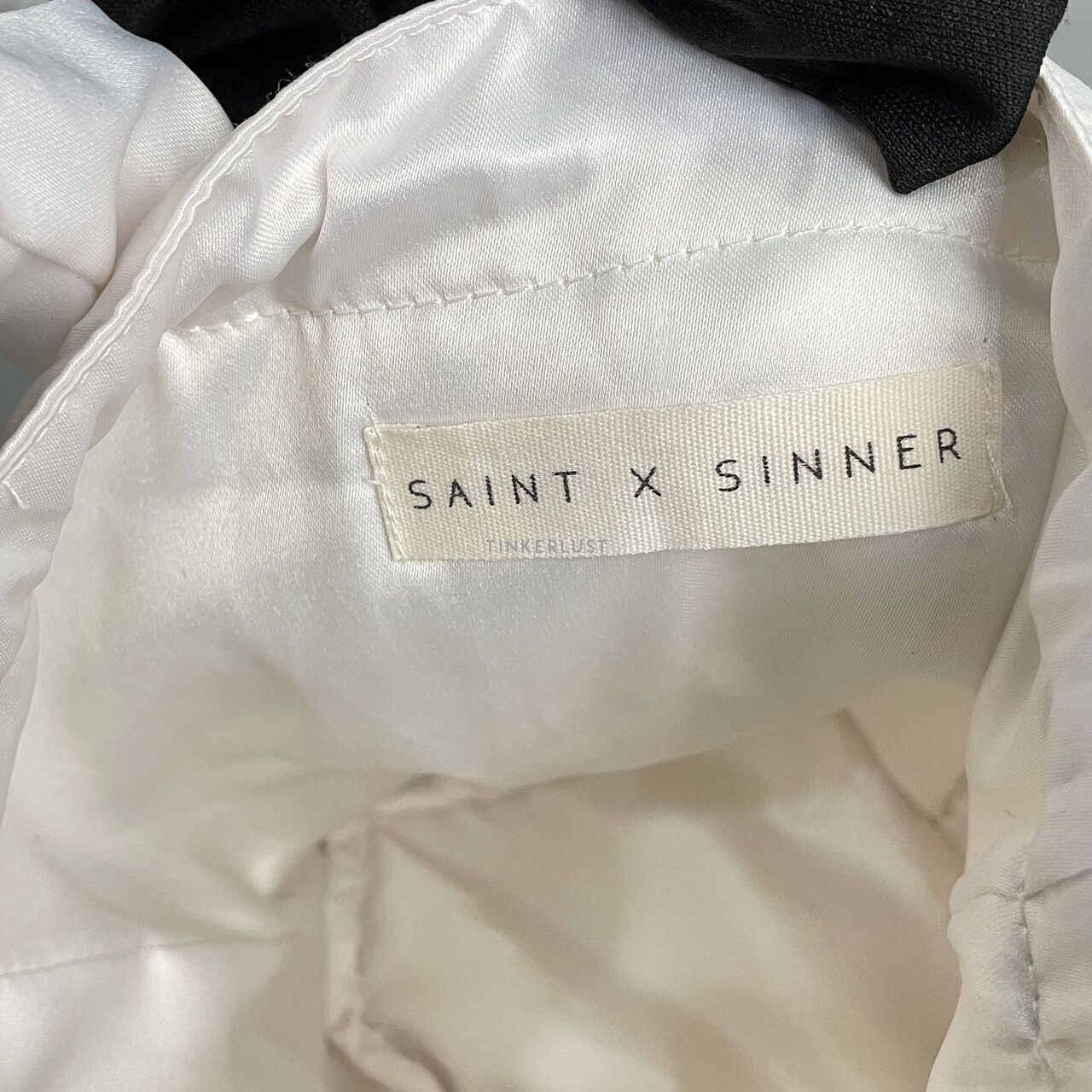 Saint X Sinner Broken White Dumpling Bag