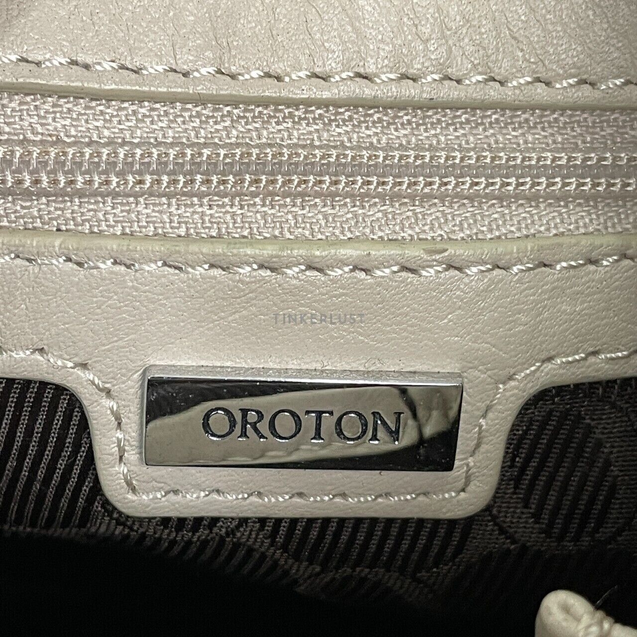 Oroton Beige Sling Bag