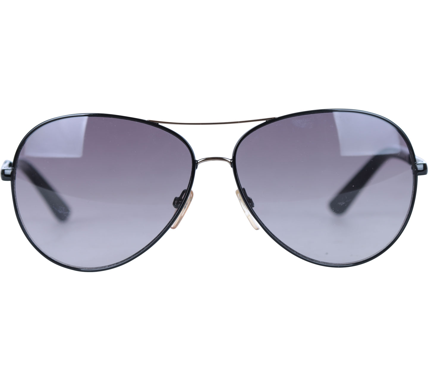 Kate Spade Black Aviator Sunglasses