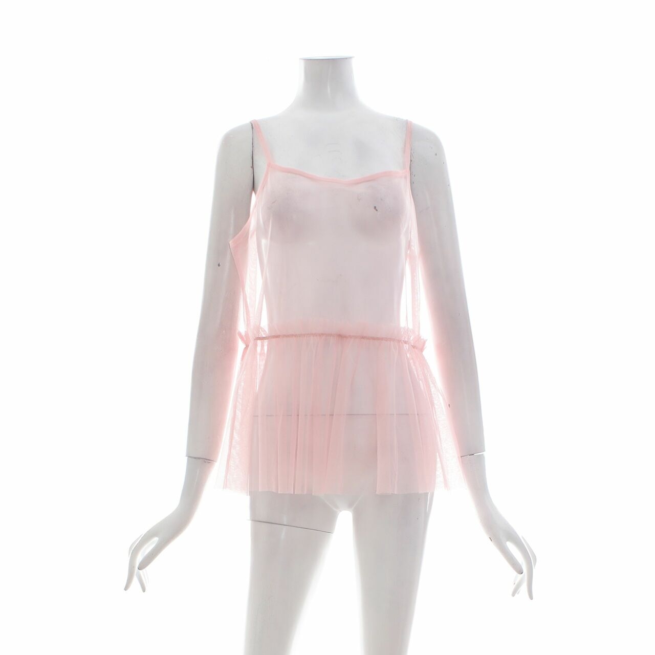 Private Collection Pink Tulle Sleeveless