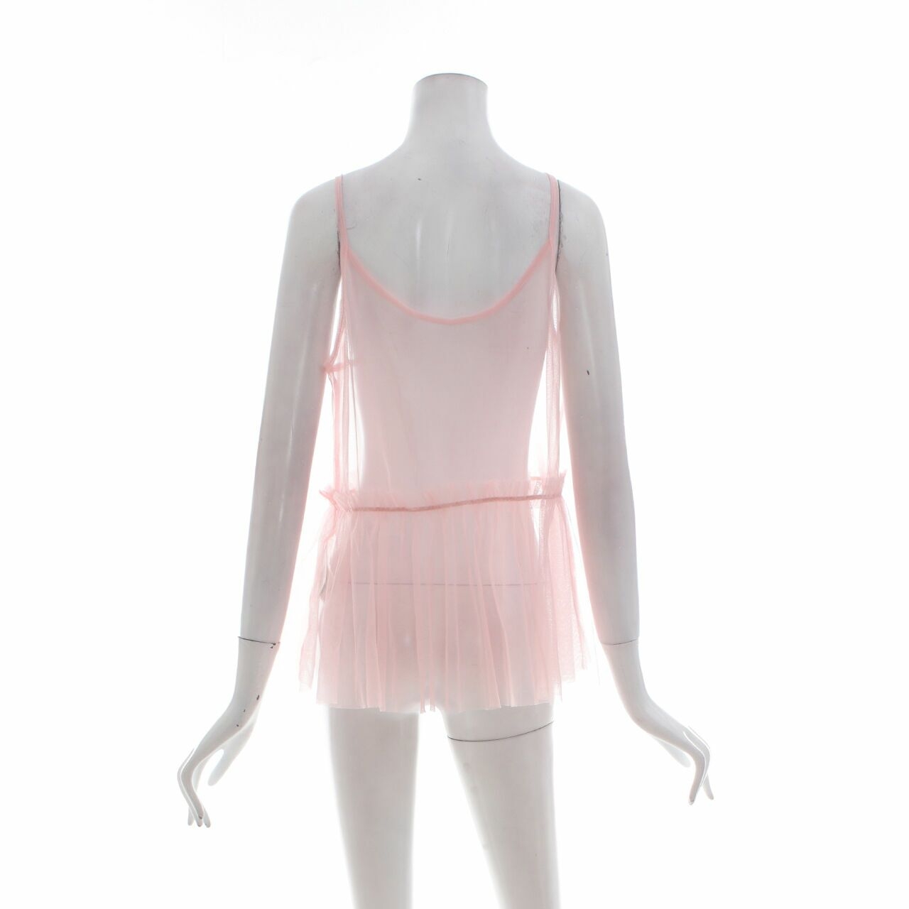 Private Collection Pink Tulle Sleeveless