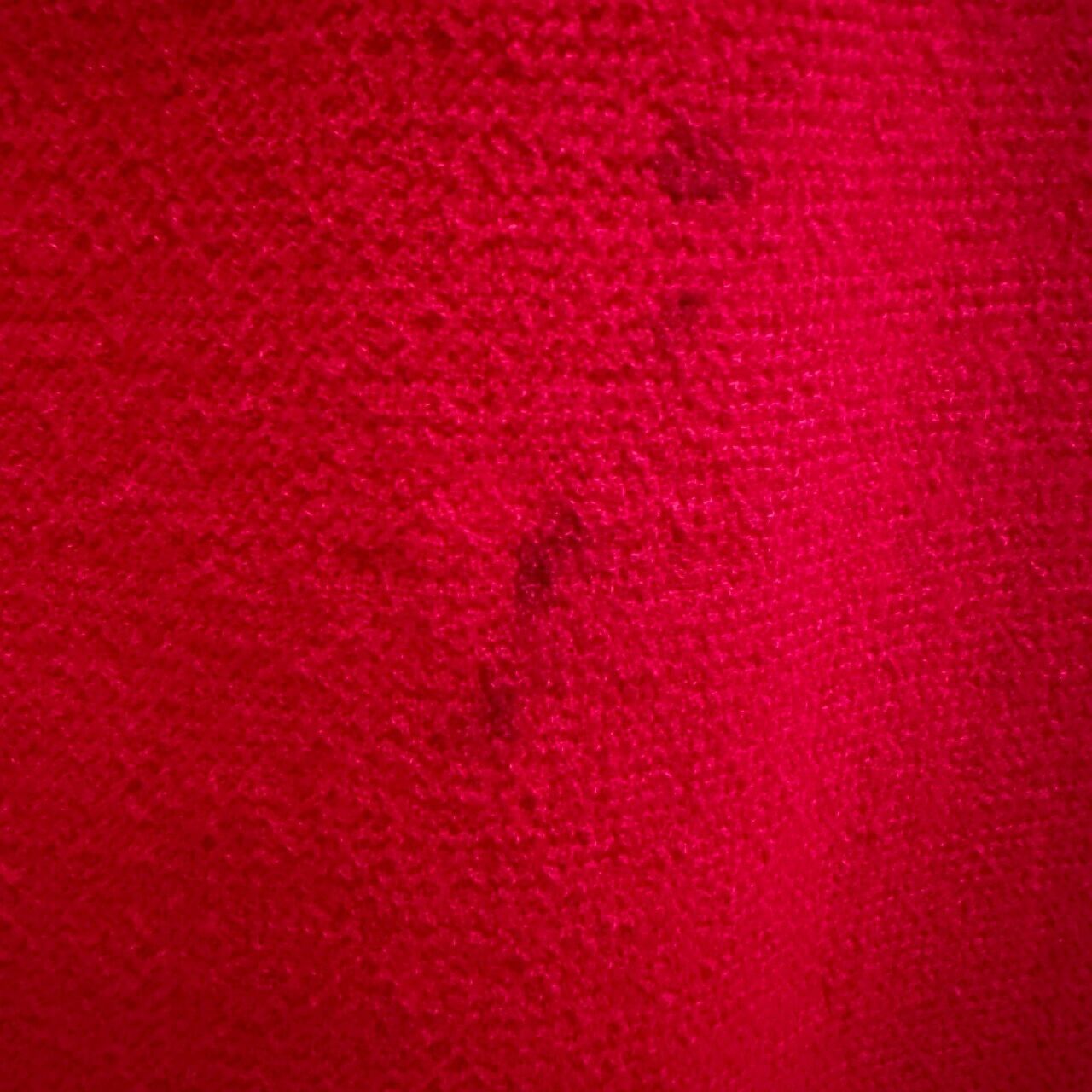Oscar De La Renta Red Midi Dress