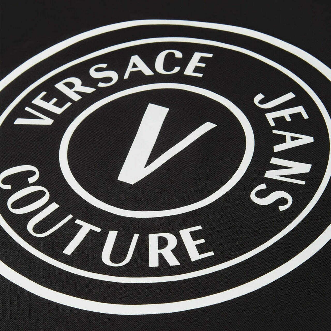 Versace Jeans Couture V-Emblem Sweatshirt Black