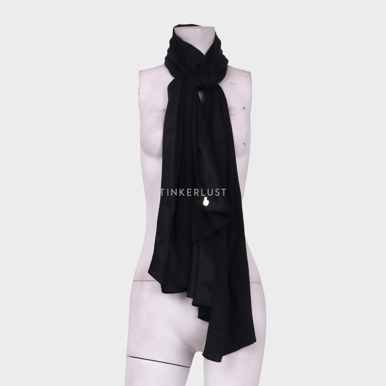 Private Collection Black Scarf