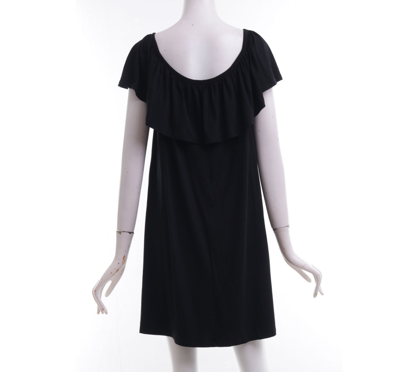 Padini Authentics Black Off Shoulder Mini Dress