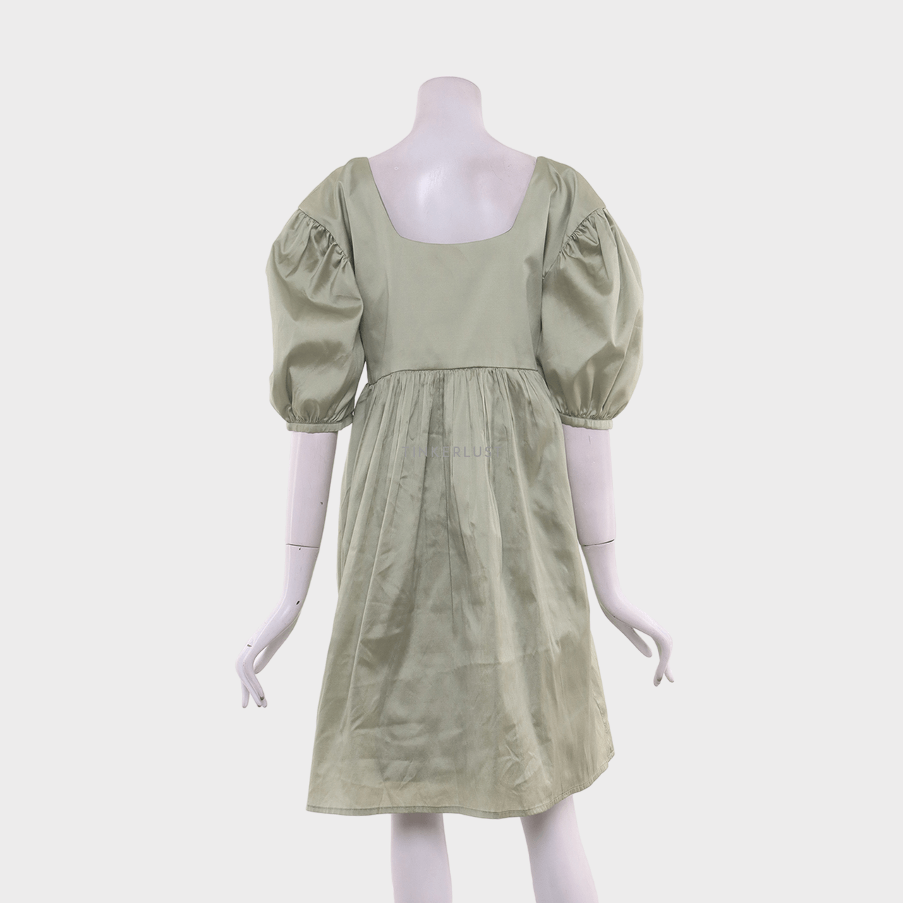 Private Collection Green Mini Dress