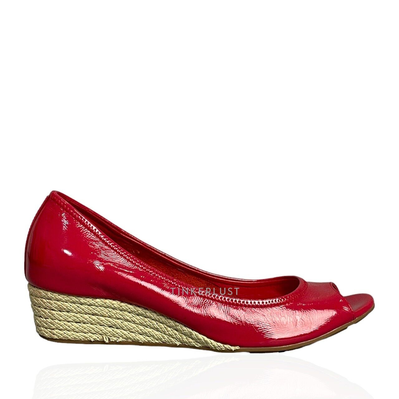 Cole Haan Red Wedges