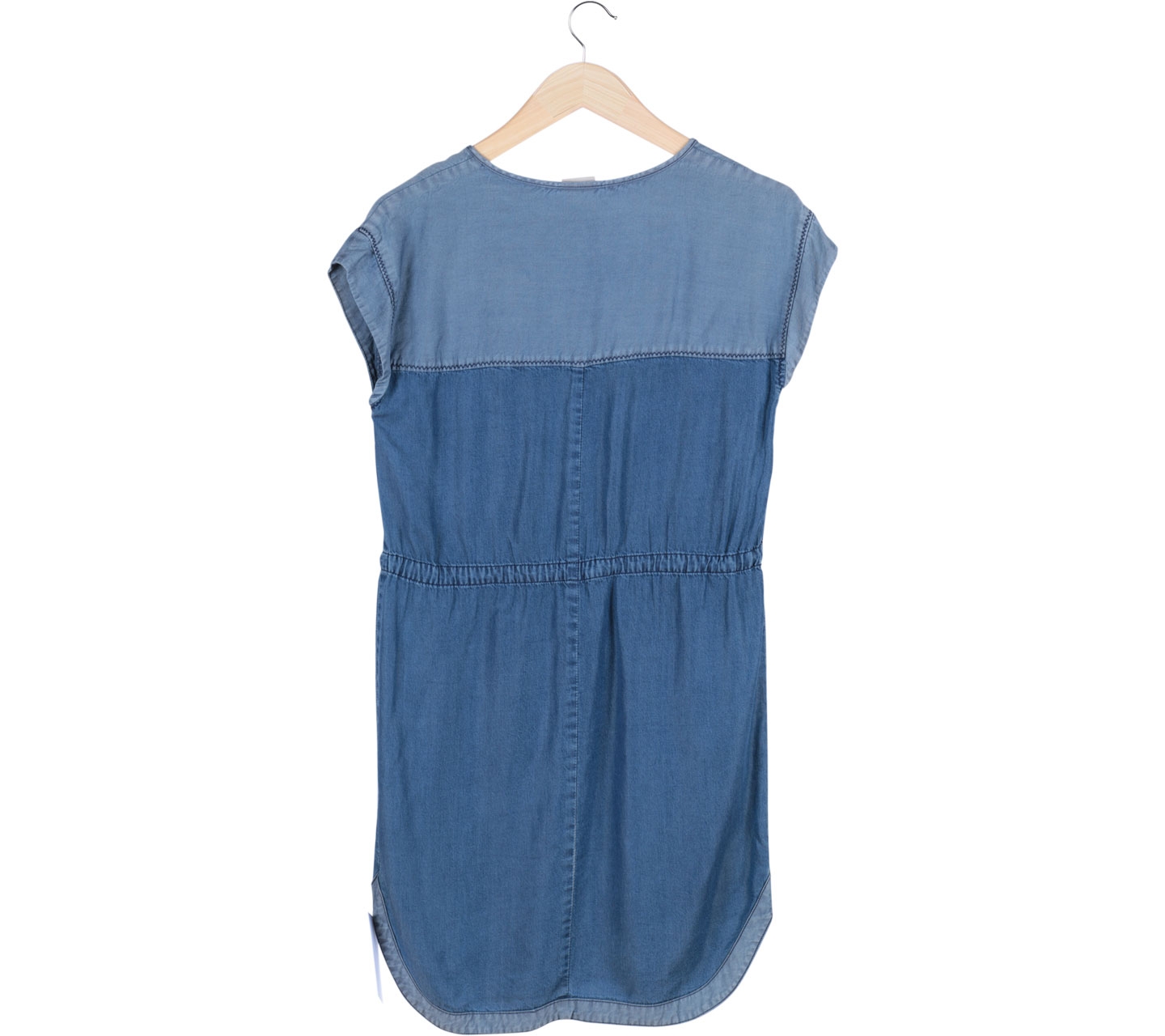 H&M Blue Denim Mini Dress