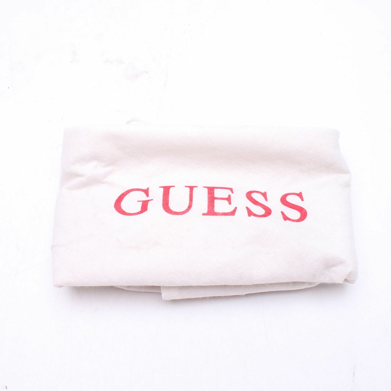 Guess White Floral Tote Bag