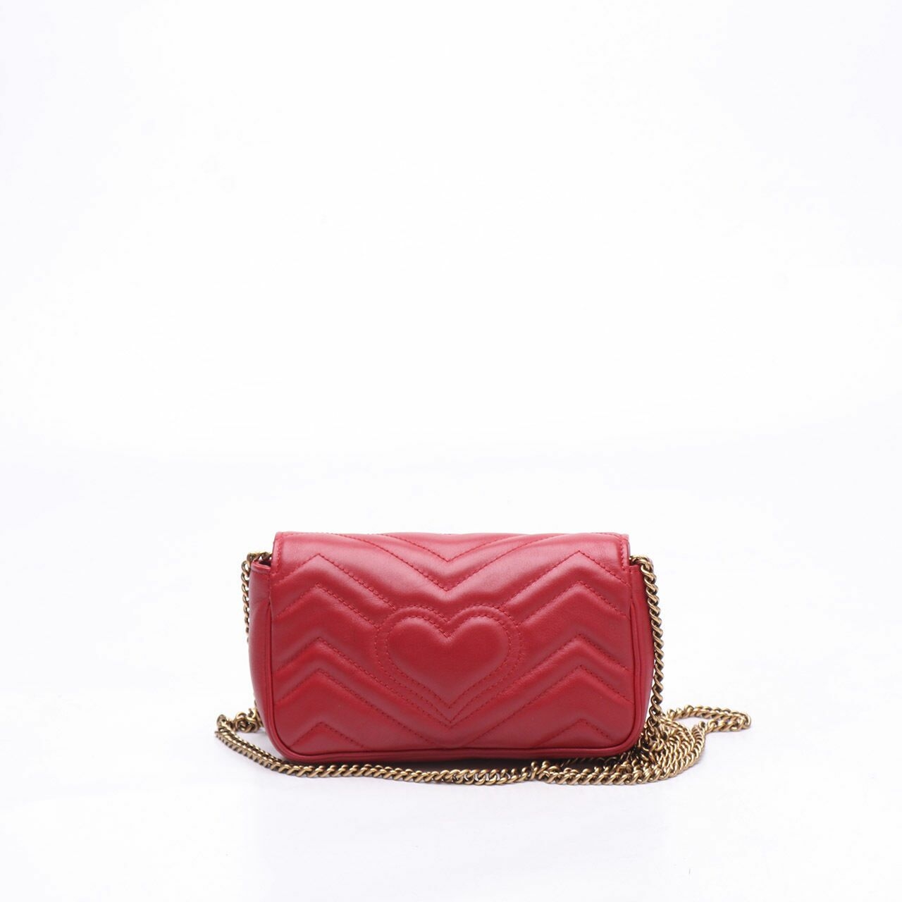 Gucci GG Marmont Matelassé Leather Super Mini Sling Bag