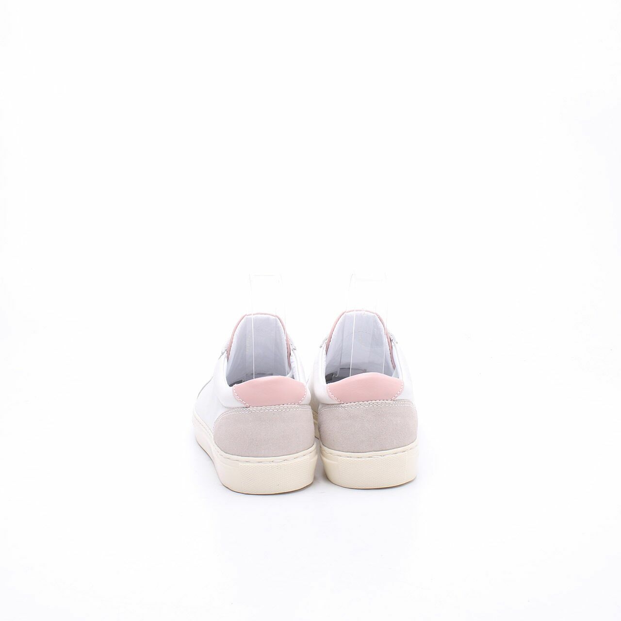 Fine Counsel White Pink Solace Sneakers