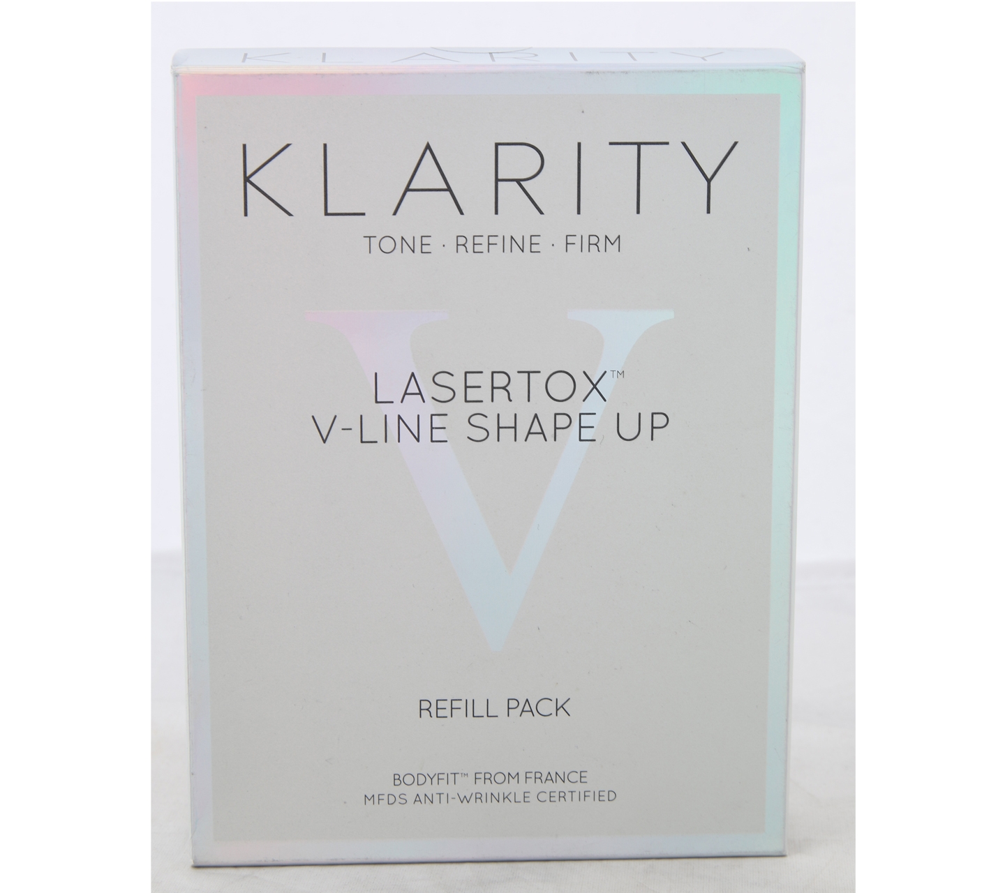 Klarity Lasertox V-Line Shape Up Sets and Palette