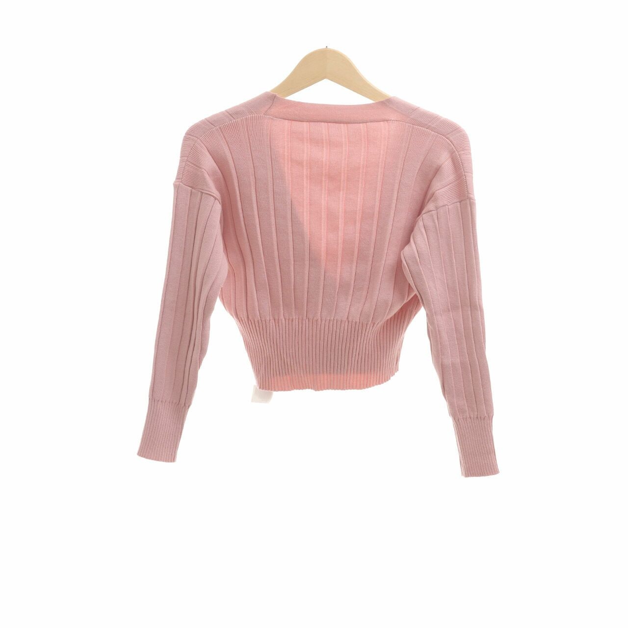 Private Collection Pink Cardigan