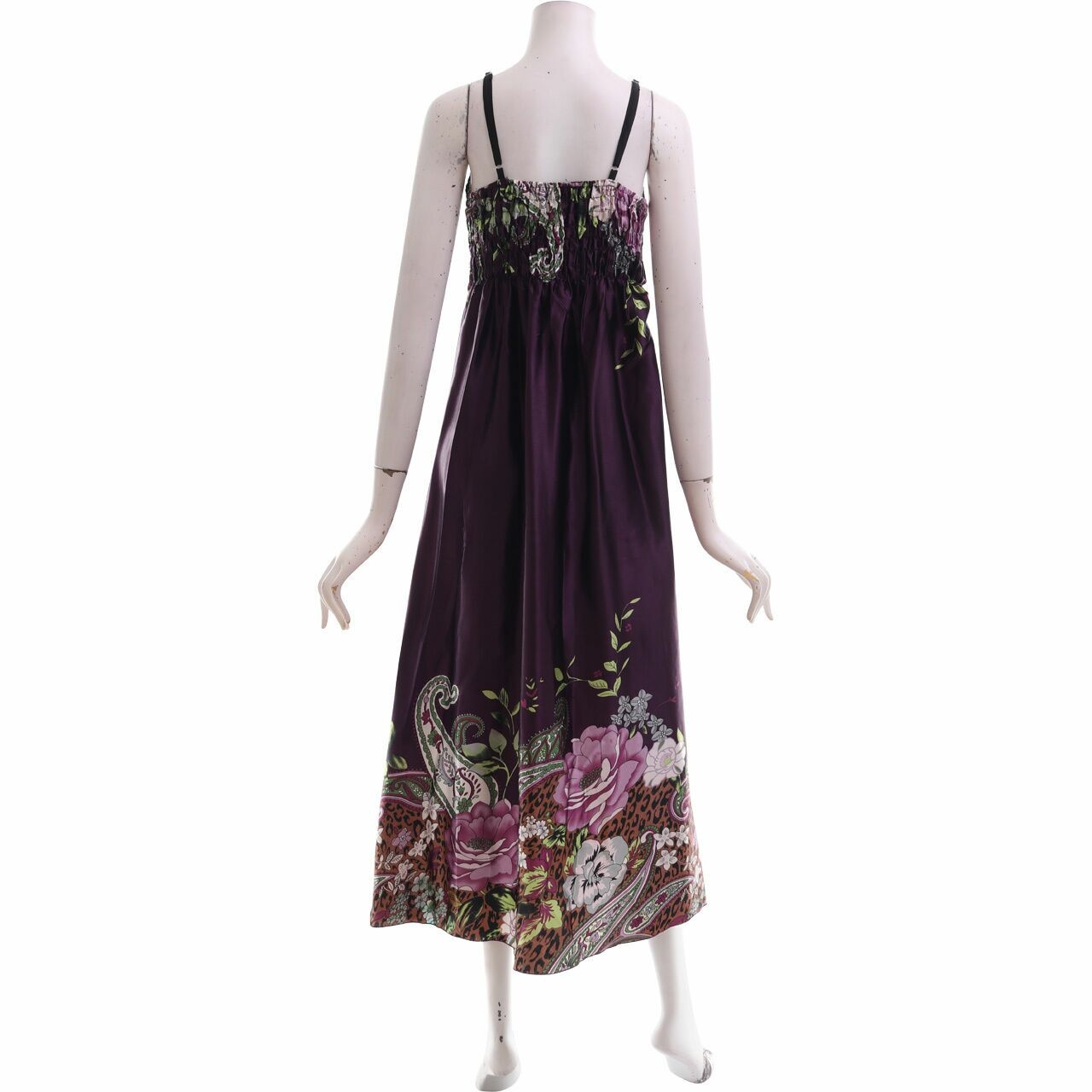Cavalier Dark Purple Midi Dress