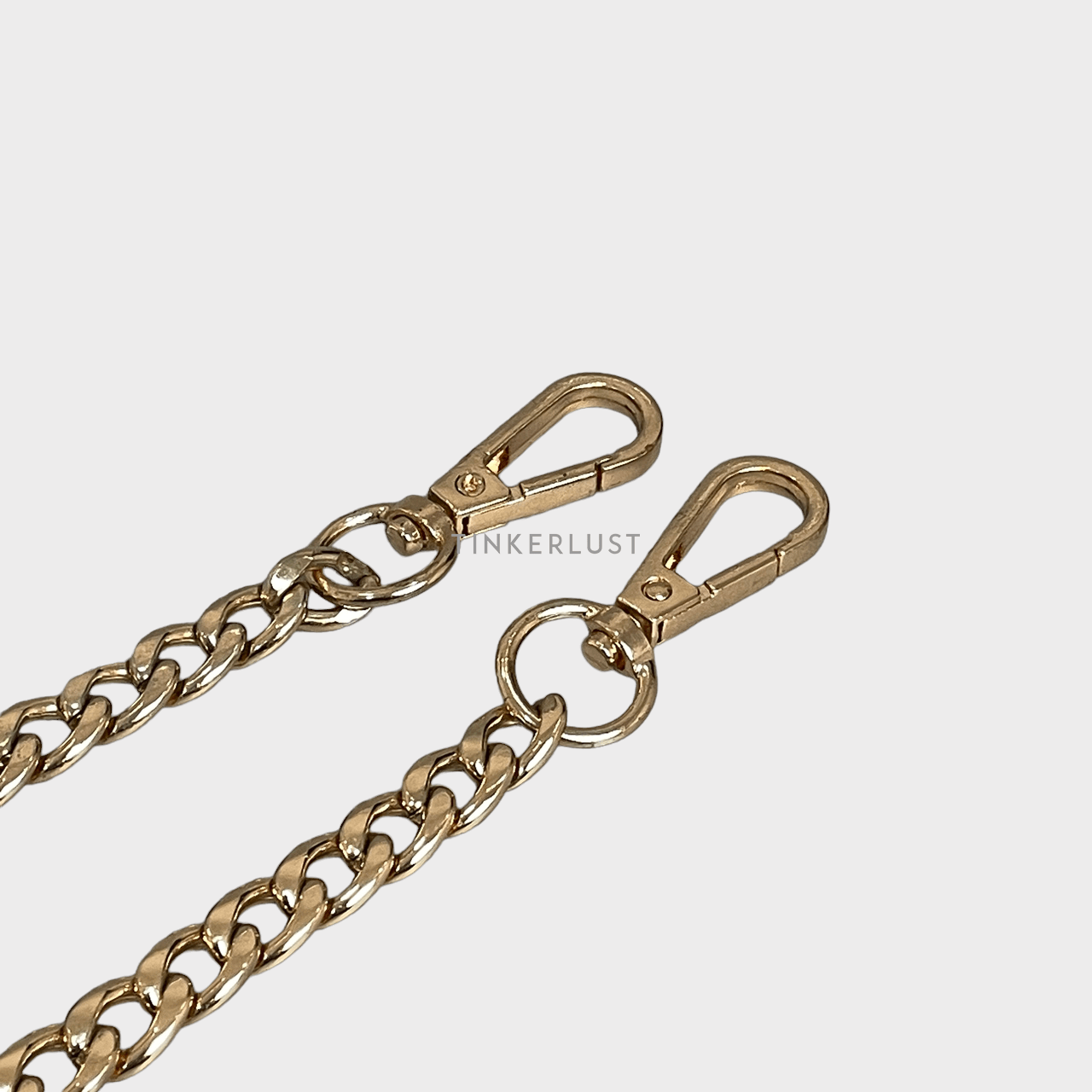 Private Collection Gold Bag Strap