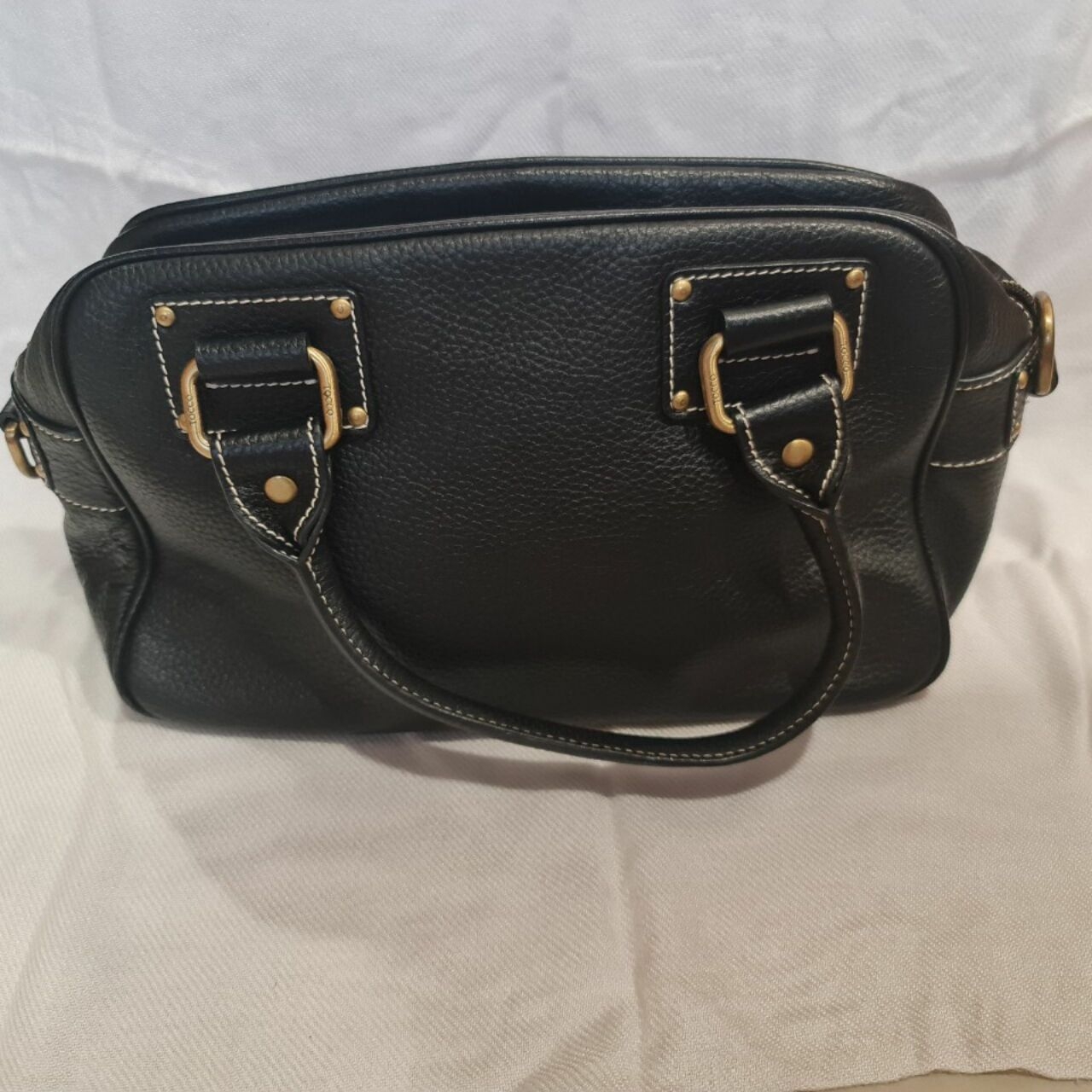 Tocco Toscano Black Handbag