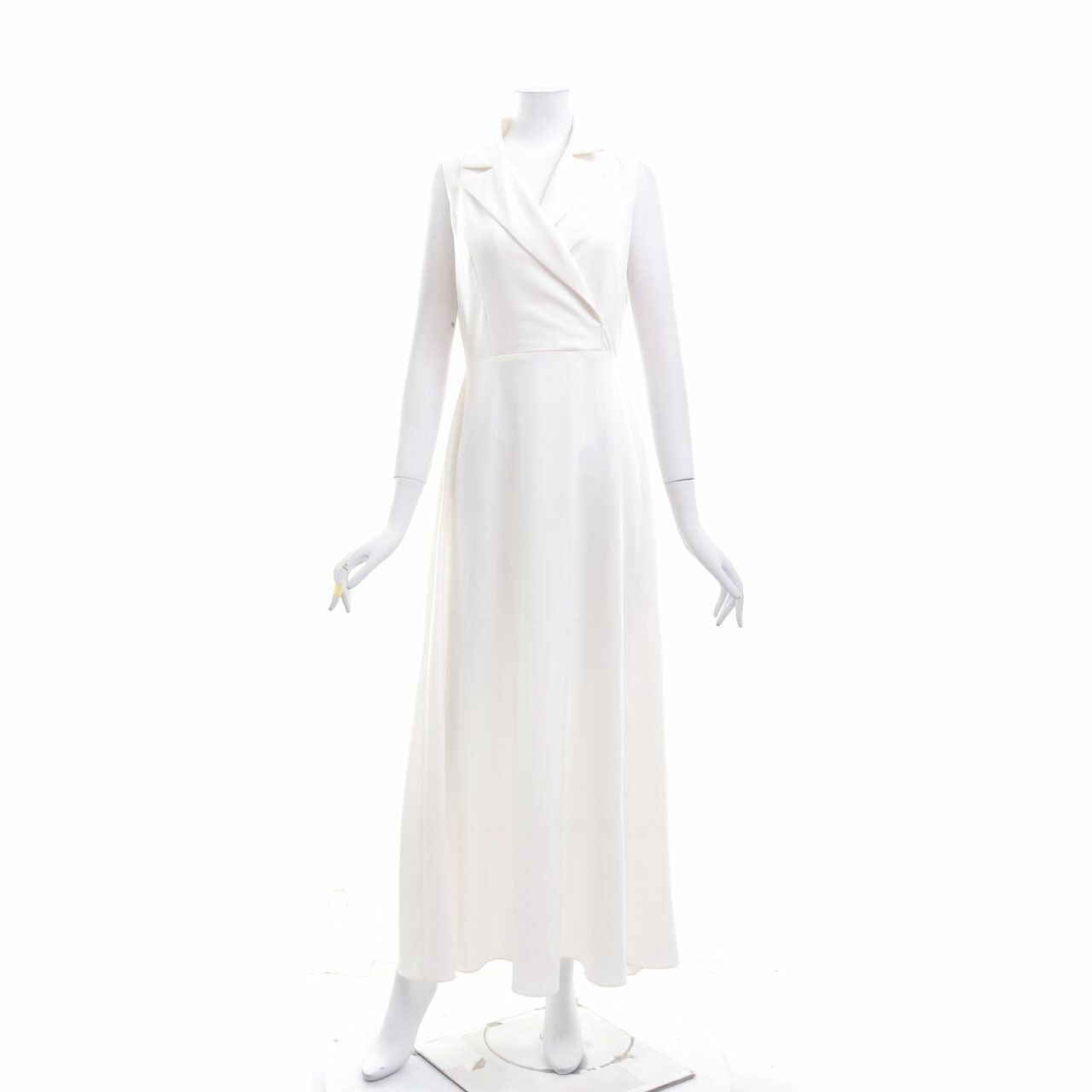 Preen & Proper Off White Long Dress