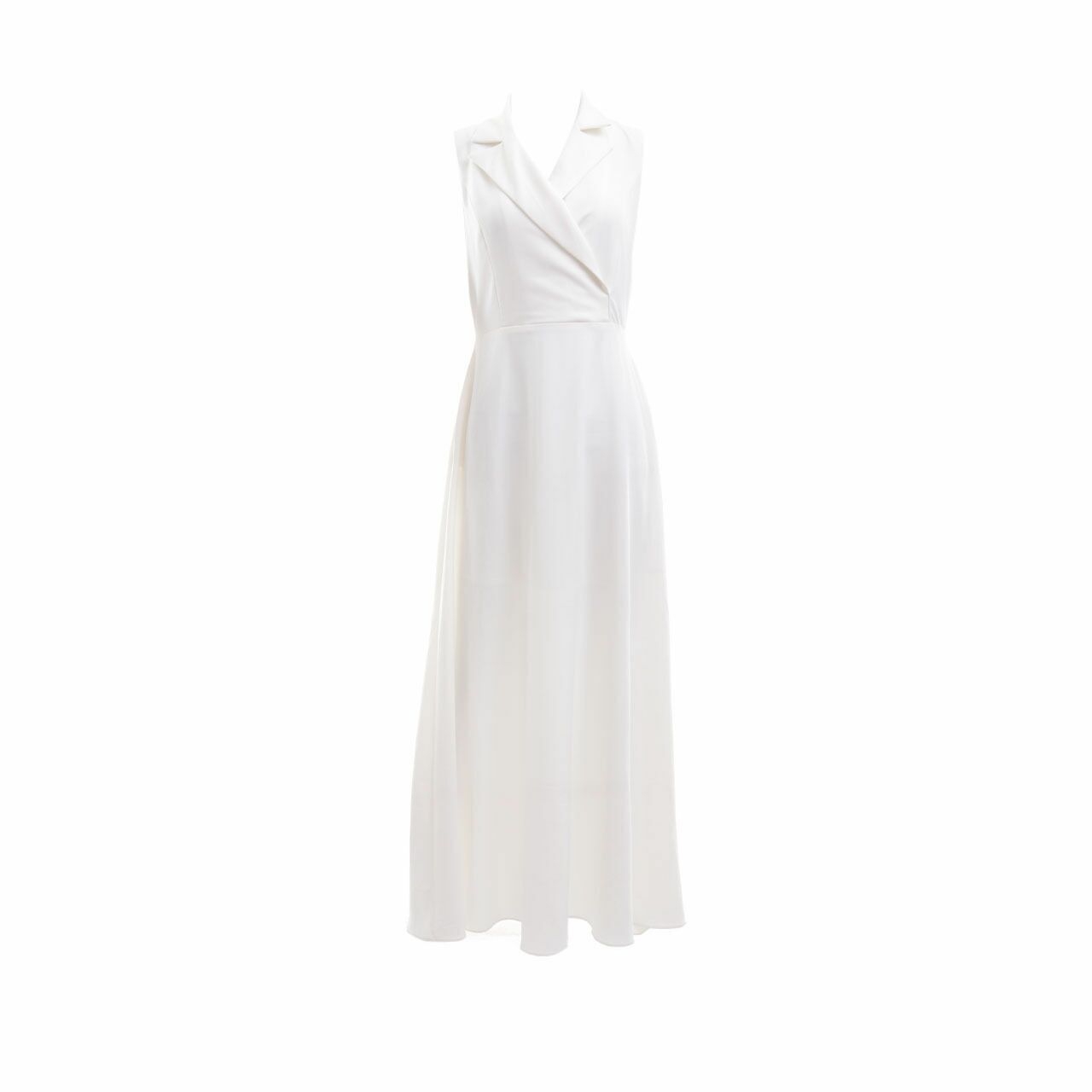 Preen & Proper Off White Long Dress