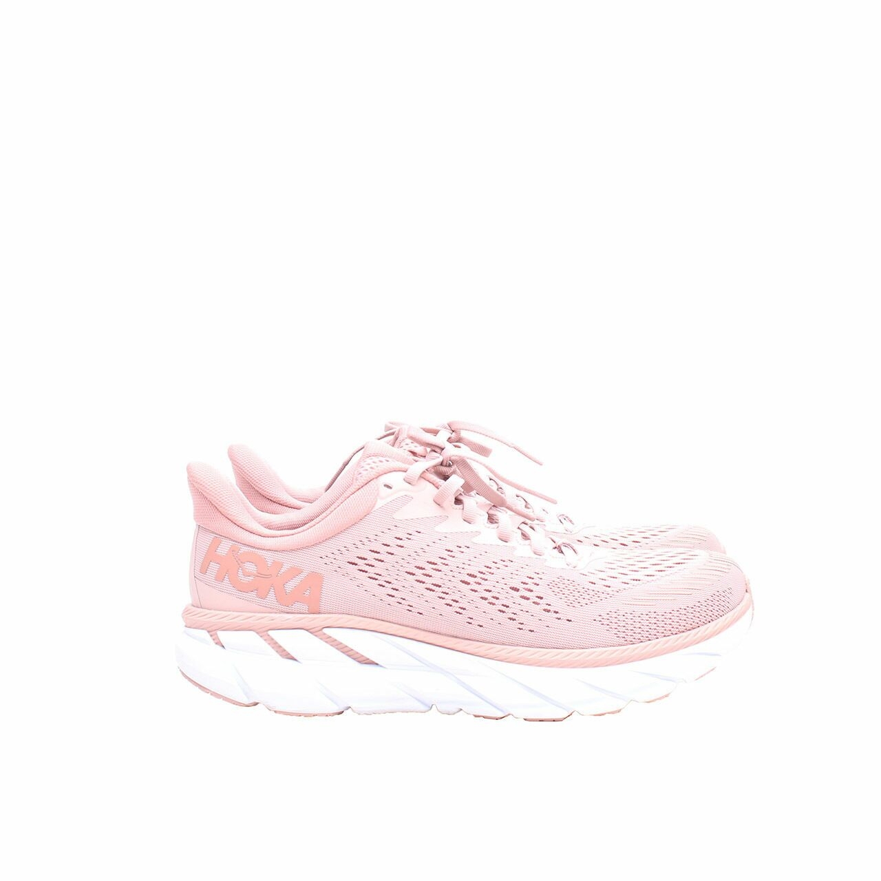 Hoka One one Pink Rose Clifton 7 Women's Running Shoes Sneakers