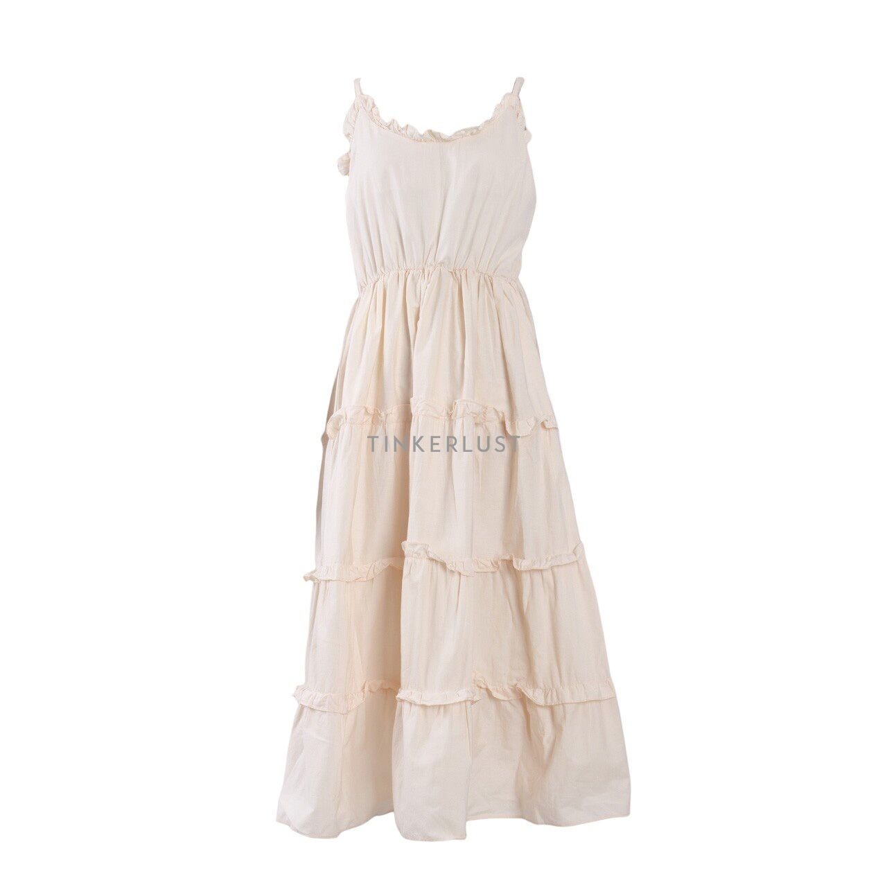 Private Collection Cream Midi Dress