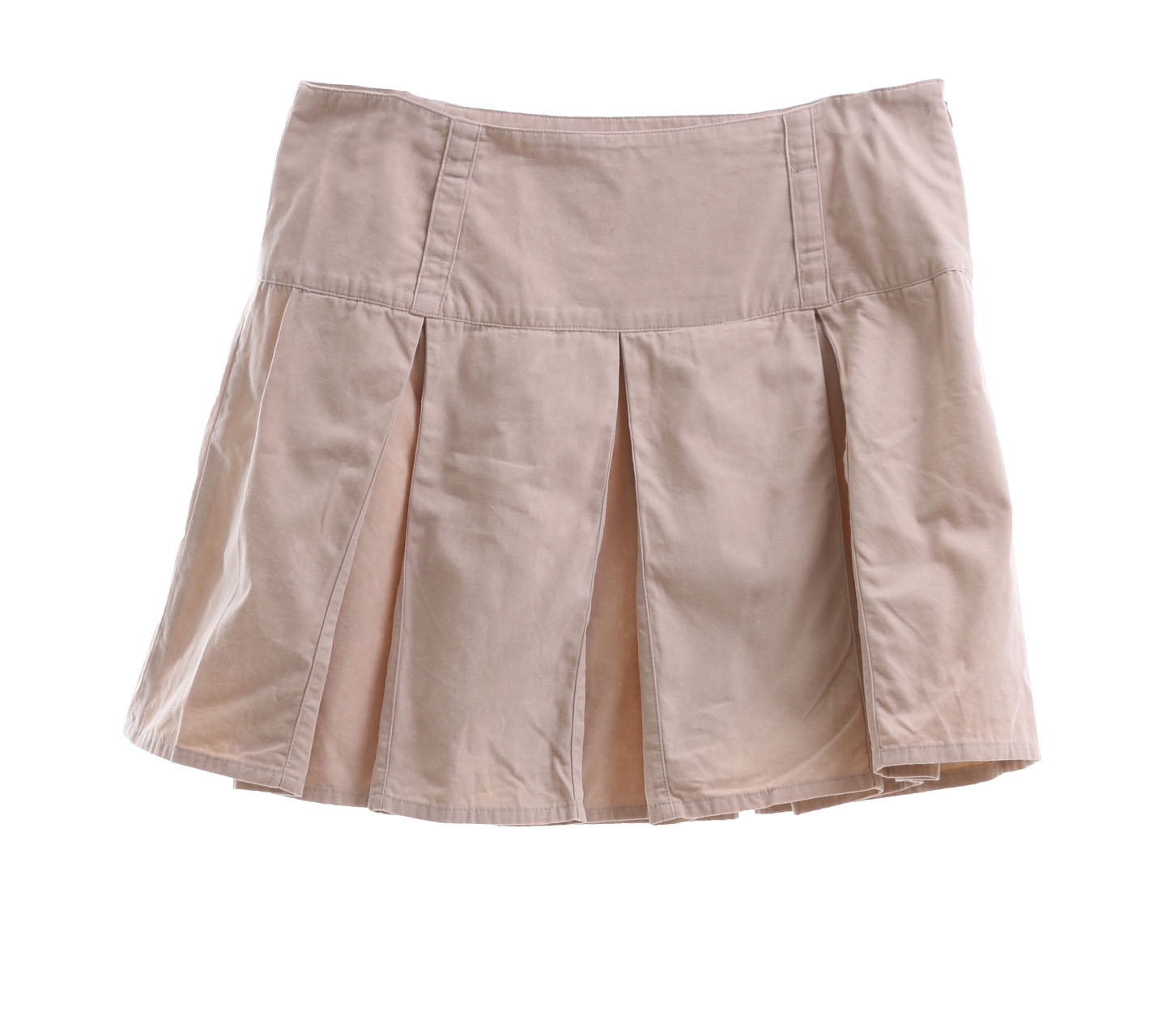 Simplicity Brown Mini Skirt