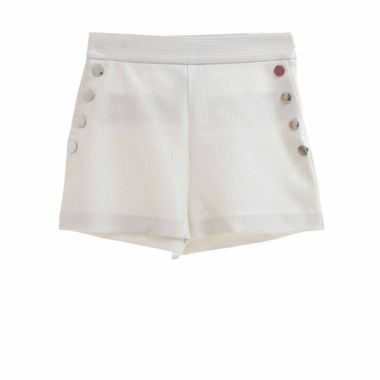 Jaspal White Shorts Pants 