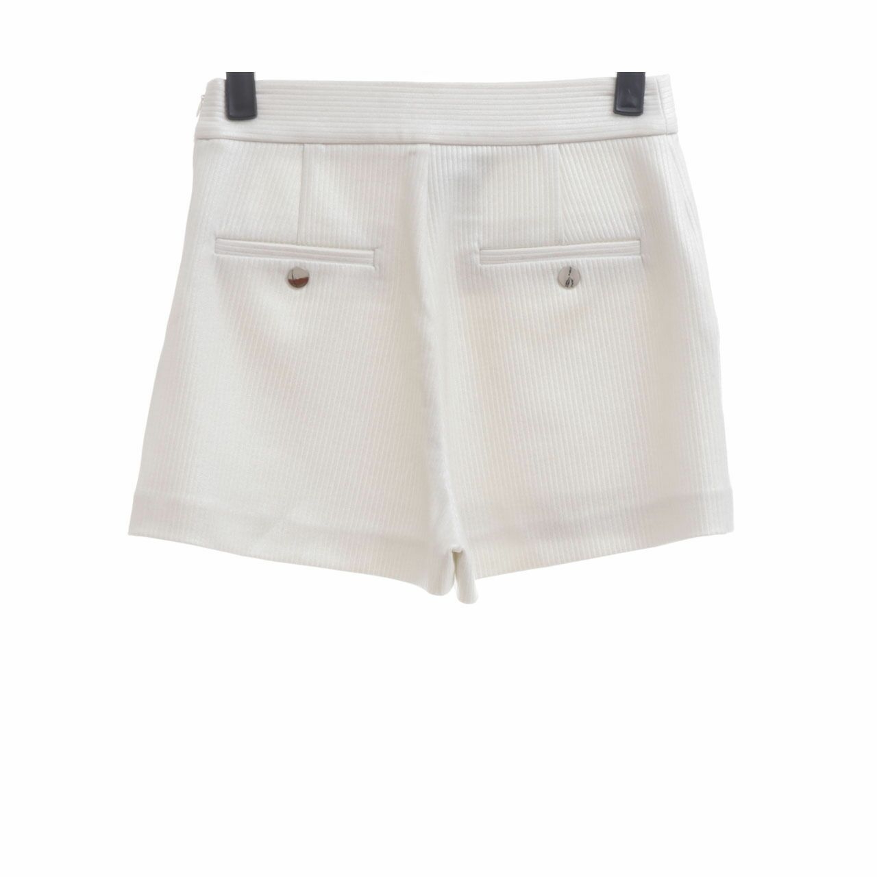 Jaspal White Shorts Pants 
