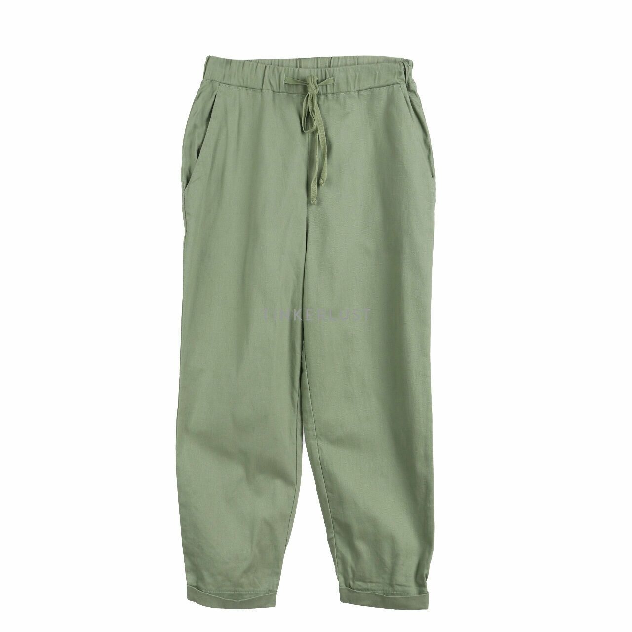 Lalu Mint Green Long Pants