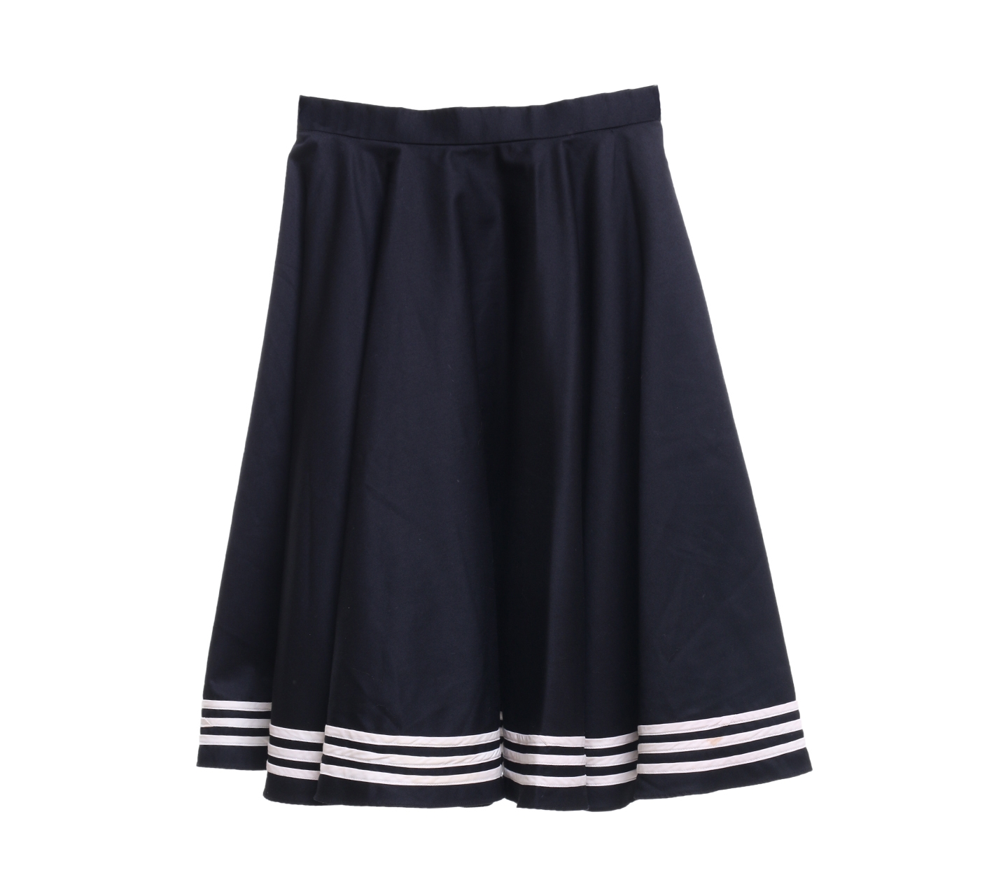 Hello Pupu Black Midi Skirt