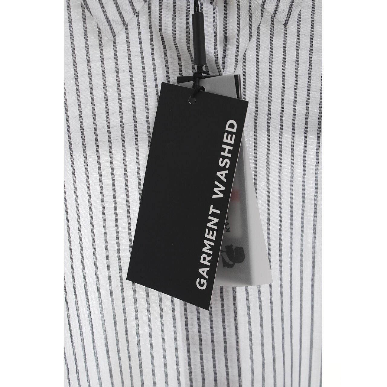 Karl Lagerfeld Group Casual Stripe White/Grey Shirt
