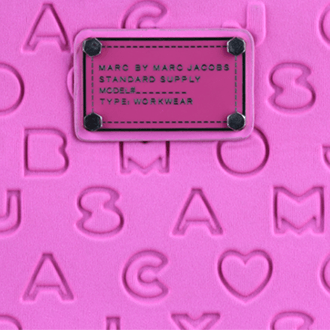 Marc Jacobs Pink Alphabet Ipad Case