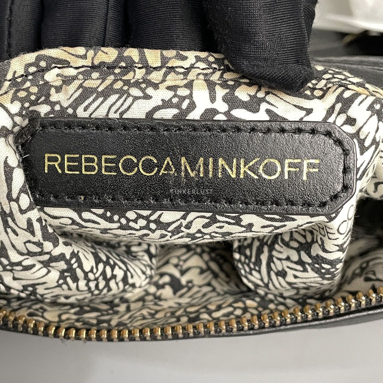 Rebecca Minkoff Mini MAC Black Sling Bag
