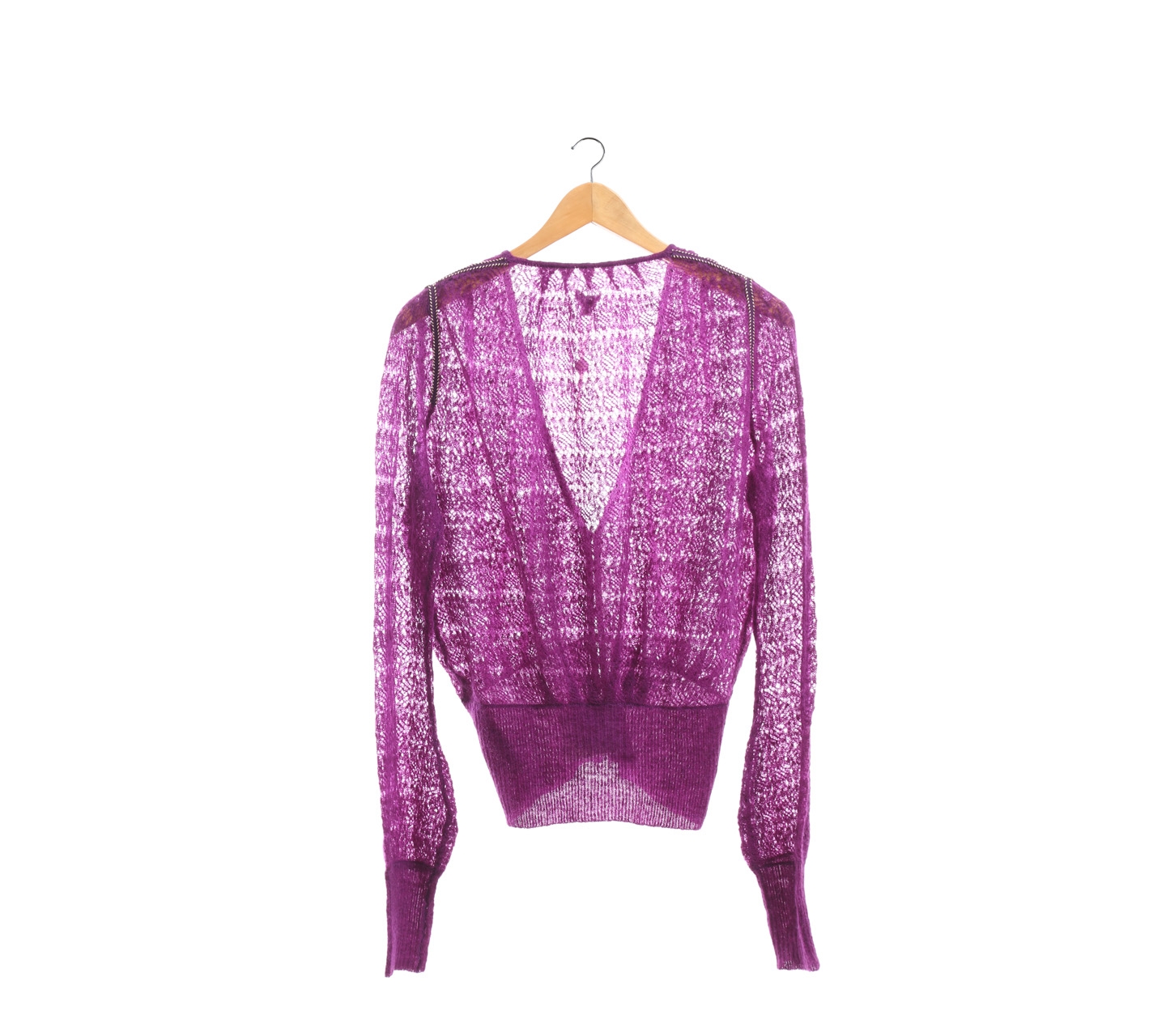 Hoss Intropia Purple Sweater