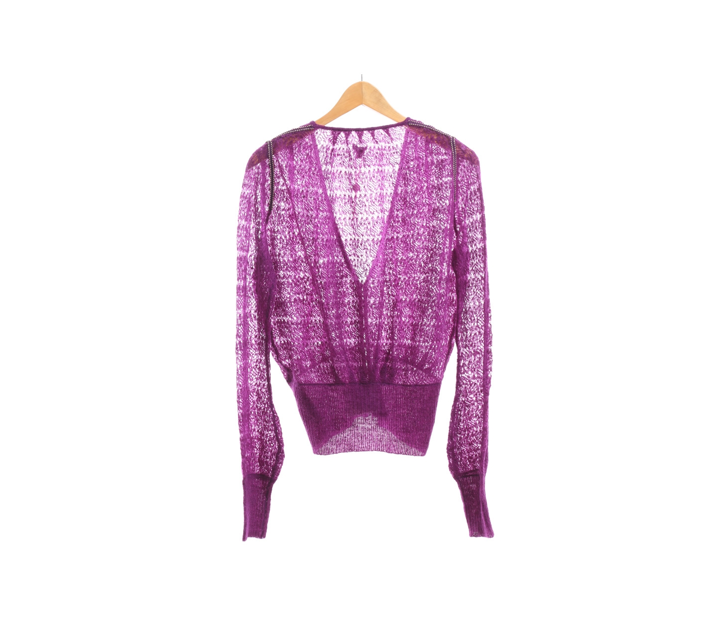 Hoss Intropia Purple Sweater