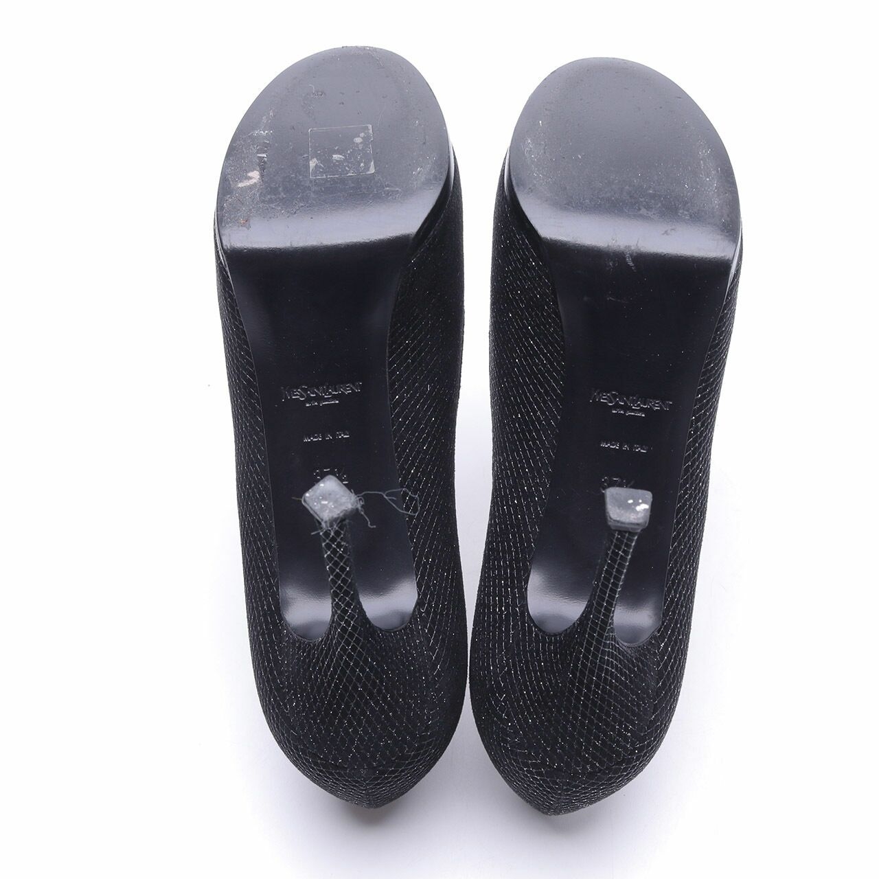 Yves Saint Laurent  Black Pump Heels
