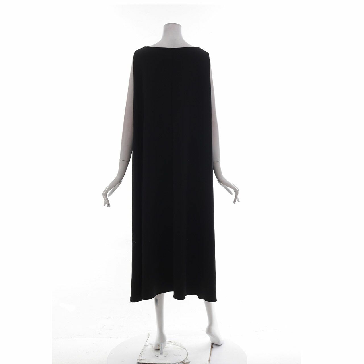 Duma Black Long Dress