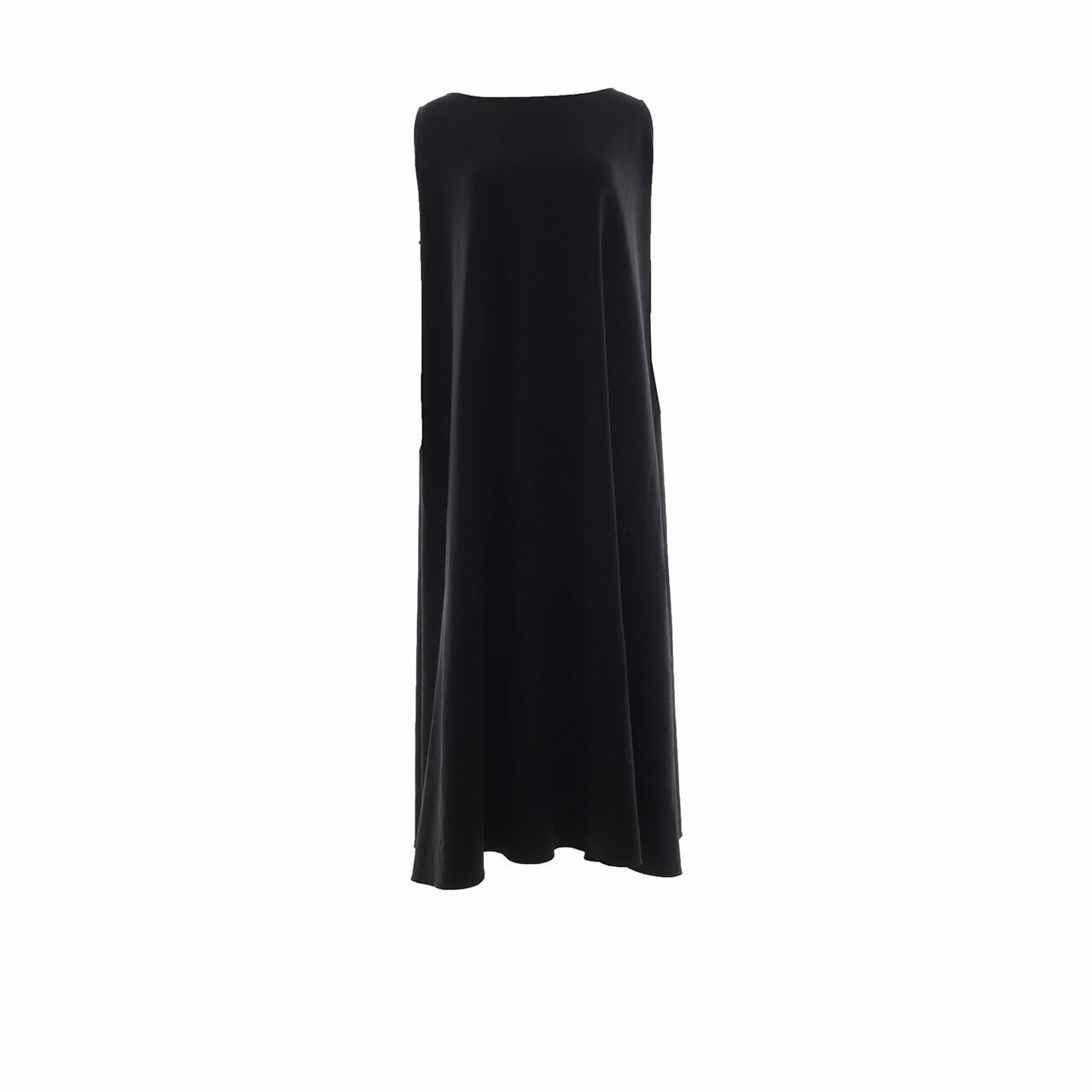 Duma Black Long Dress