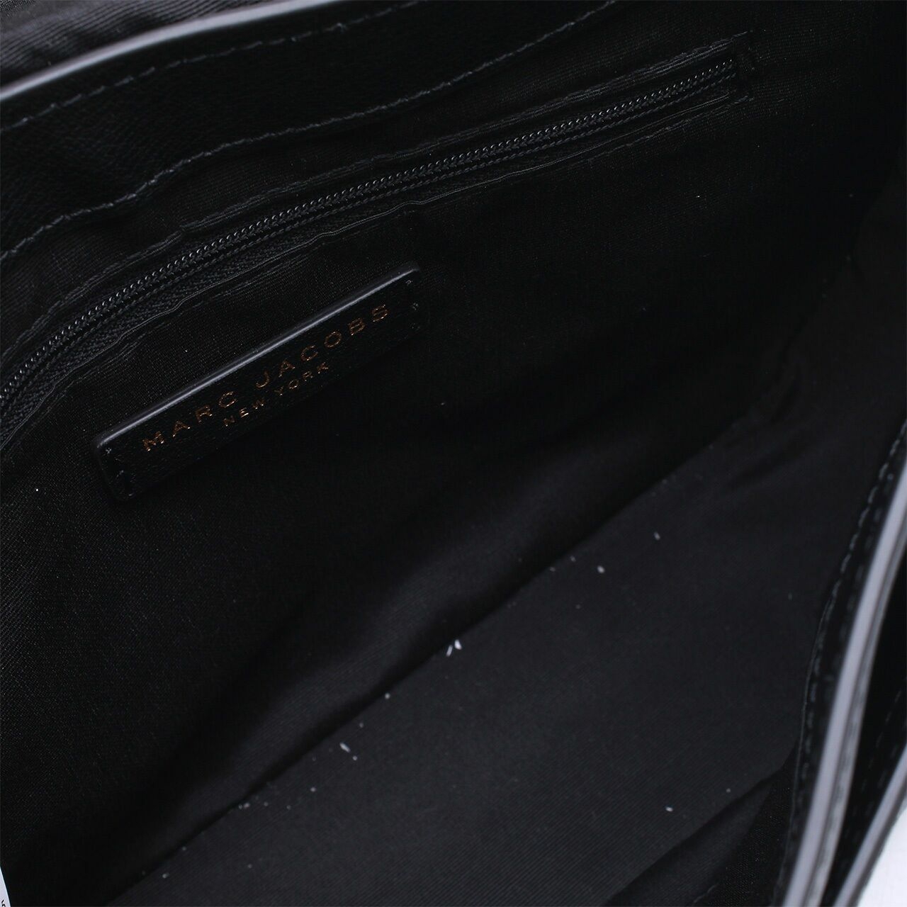 Marc Jacobs Rider Black Leather Crossbody Bag