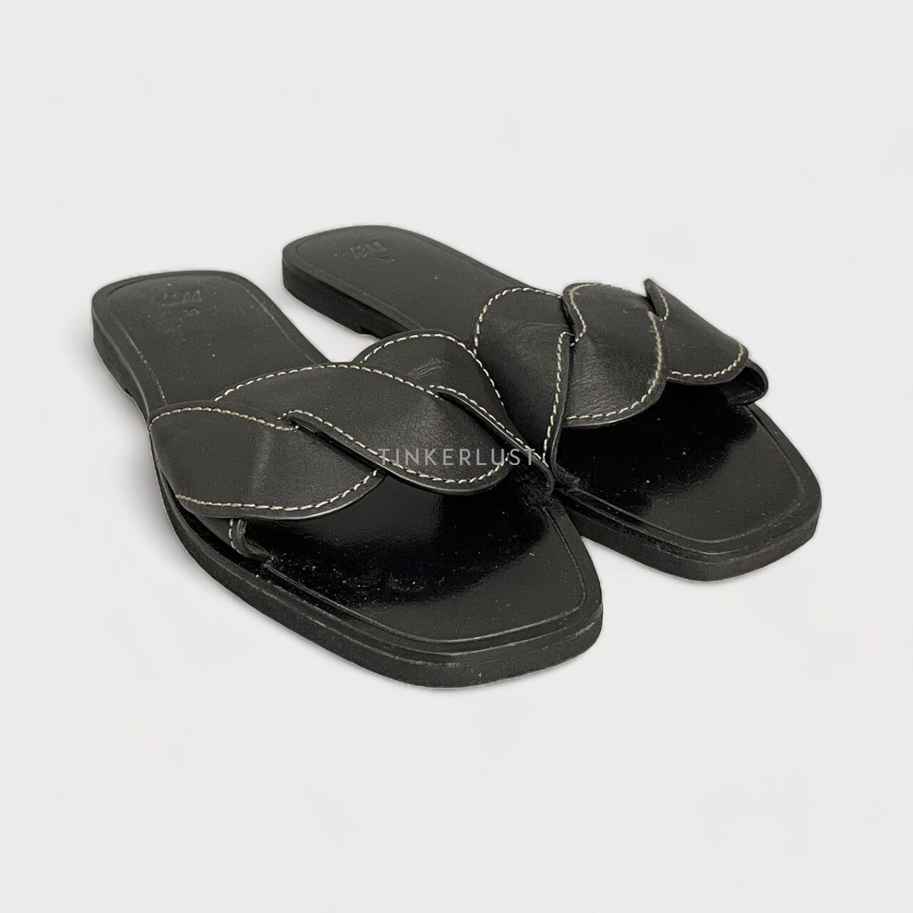 H&M Black Sandals