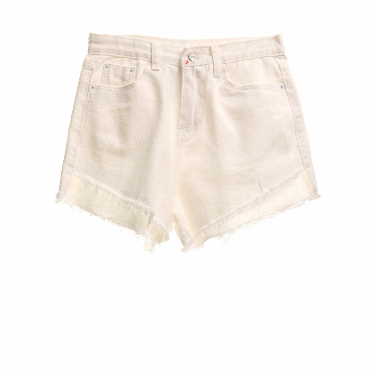Private White Ripped Jeans Short Pants
