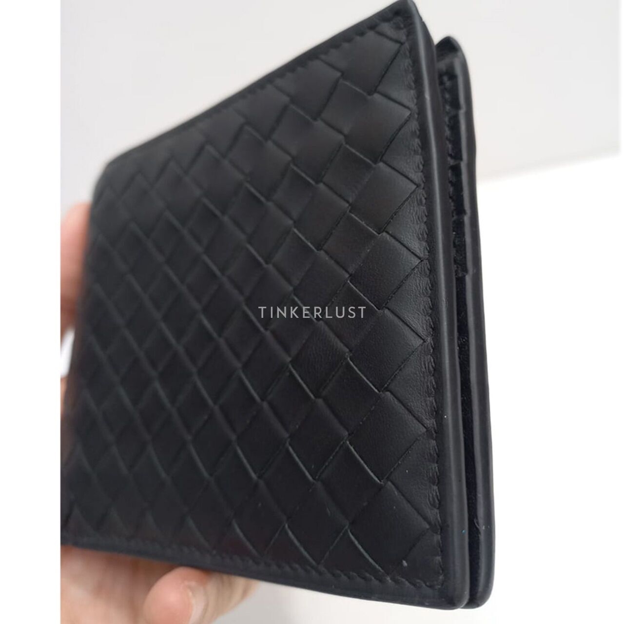 Bottega Veneta Leather Black Wallet