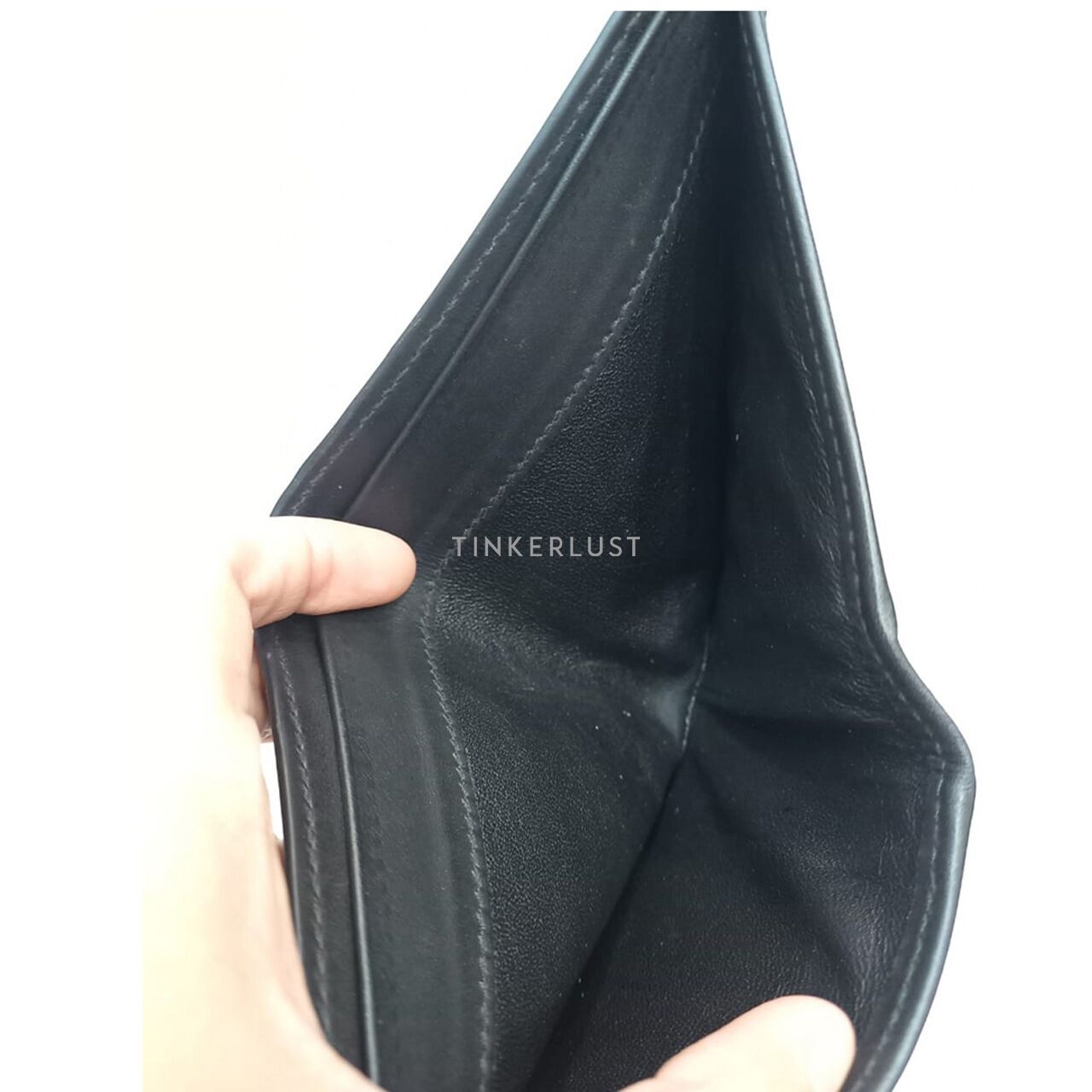 Bottega Veneta Leather Black Wallet
