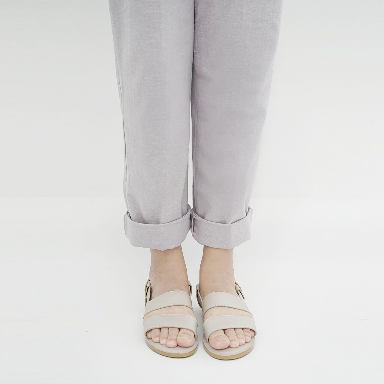 Pvra Silver Gillian Exclusive Sandals [37]