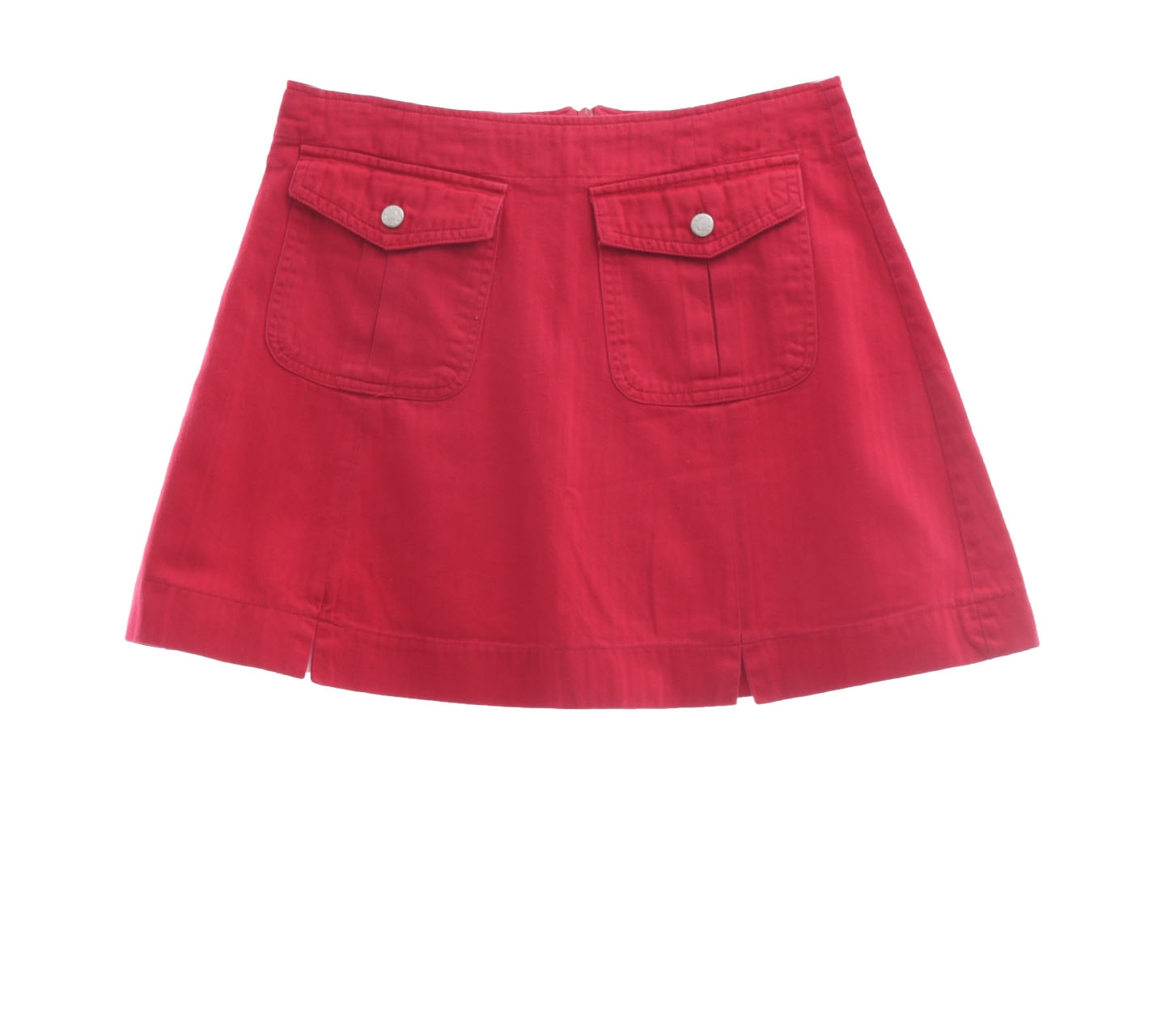 Nafnaf Red Mini Skirt
