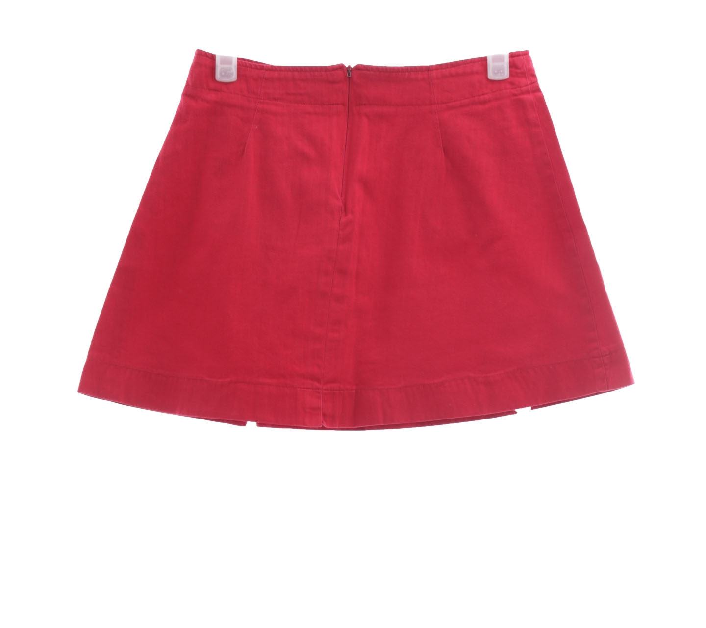 Nafnaf Red Mini Skirt