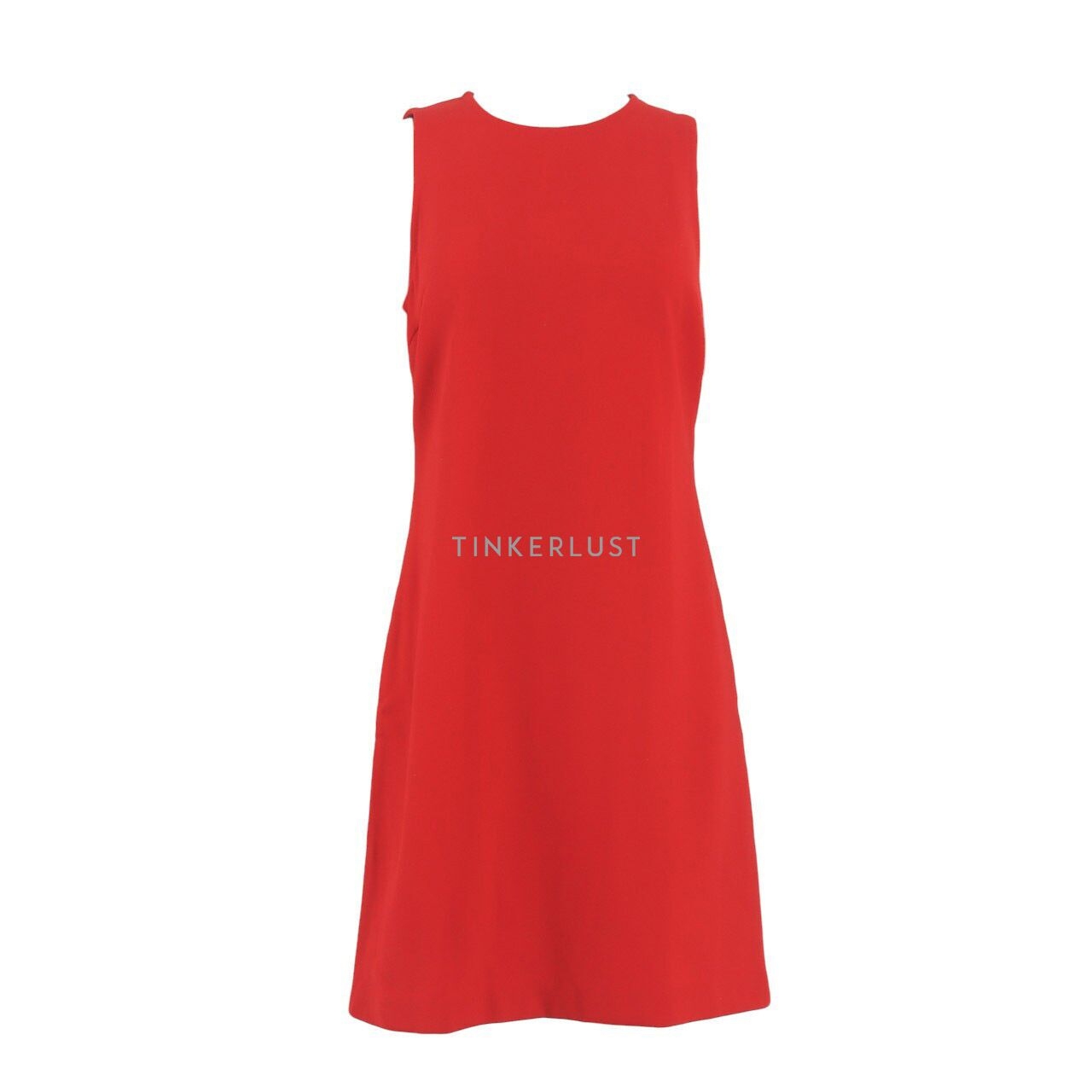 DKNY Red Mini Dress