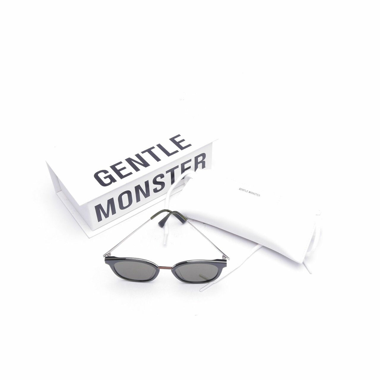 Gentle Monster Green Dim KC2 Sunglasses