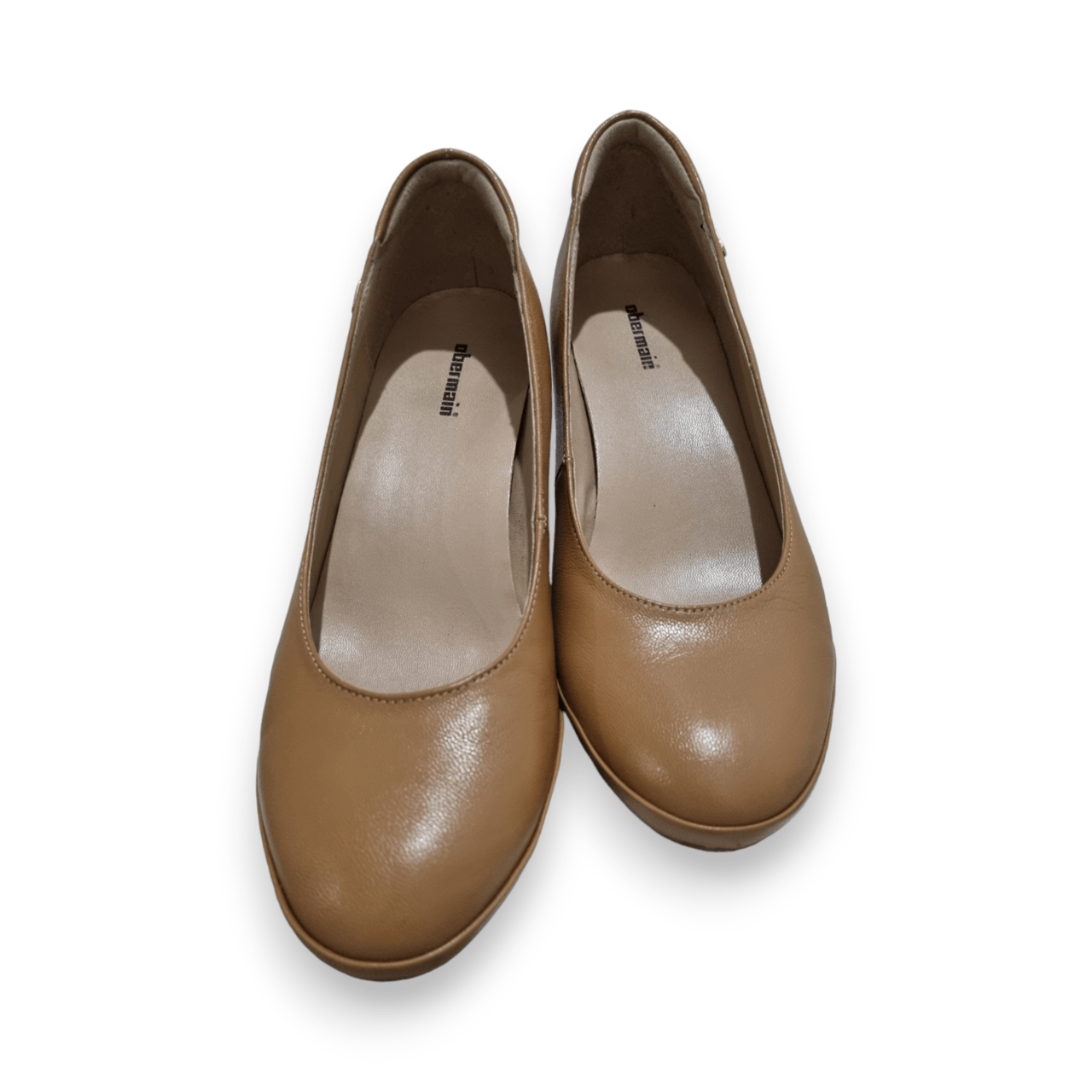 Obermain Brown Heels